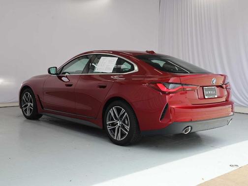 Red Metallic 2025 BMW 430 Gran Coupe i