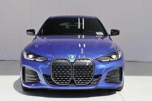 Portimao Blue Metallic 2024 BMW i4 Gran Coupe eDrive40