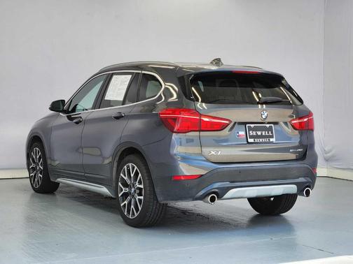 Mineral Gray Metallic 2021 BMW X1 sDrive28i