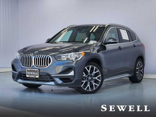 Mineral Gray Metallic 2021 BMW X1 sDrive28i