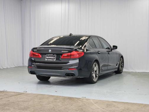 2018 BMW M550 i xDrive