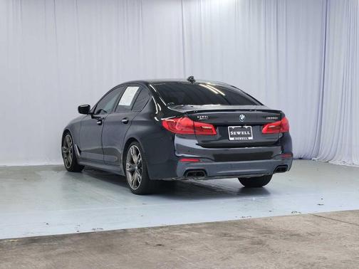 2018 BMW M550 i xDrive