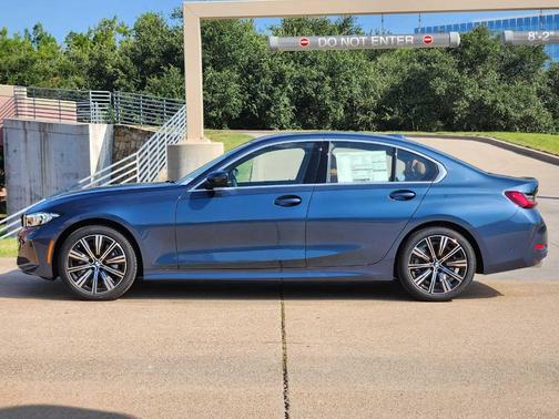 Arctic Race Blue Metallic 2026 BMW 330 I XDrive