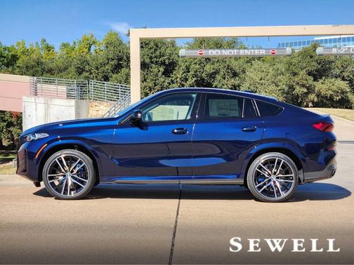 2026 BMW X6 M60i