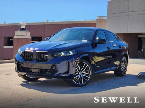 2026 BMW X6 M60i