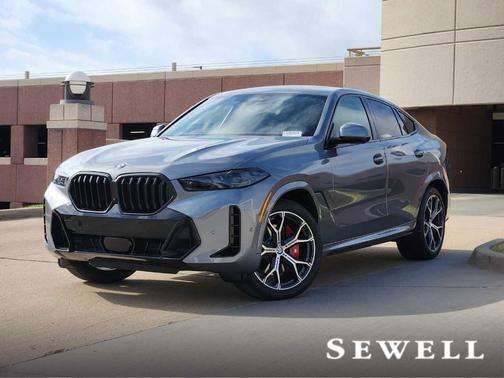 2026 BMW X6 xDrive40i