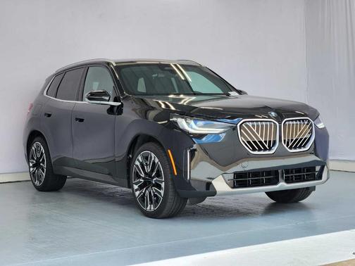 Black Sapphire Metallic 2025 BMW X3 30 xDrive