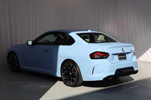 Blue 2026 BMW M240 i