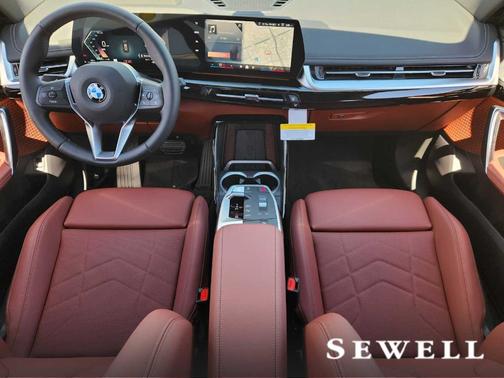 Mineral White Metallic 2026 BMW X1 xDrive28i