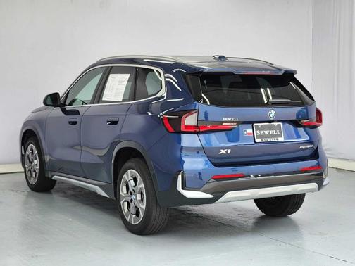 Phytonic Blue Metallic 2025 BMW X1 xDrive28i