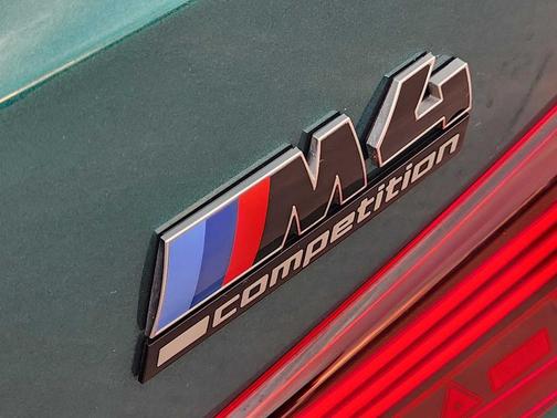 2025 BMW M4 Competition xDrive