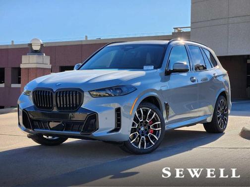 2026 BMW X5 PHEV xDrive50e