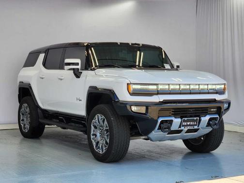 White 2025 GMC HUMMER EV SUV 3X