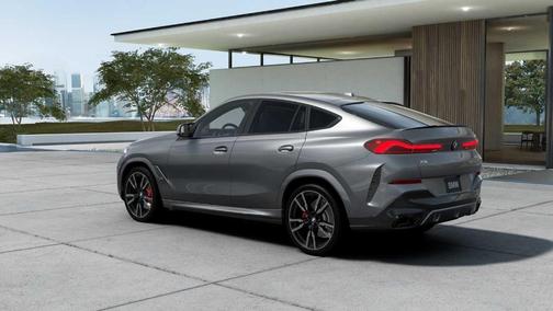 2026 BMW X6 M60i