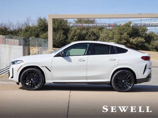 2026 BMW X6 M60i