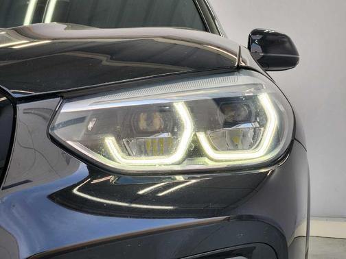 Black Sapphire Metallic 2021 BMW X3 xDrive30i
