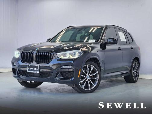Black Sapphire Metallic 2021 BMW X3 xDrive30i