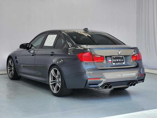 Mineral Gray Metallic 2015 BMW M3 Base