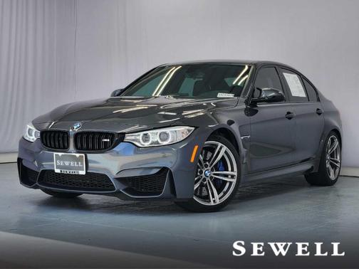 Mineral Gray Metallic 2015 BMW M3 Base