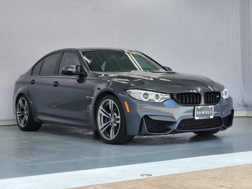 Mineral Gray Metallic 2015 BMW M3 Base