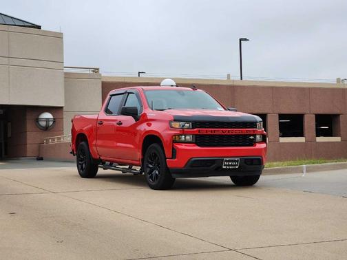 2021 Chevrolet Silverado 1500 Custom