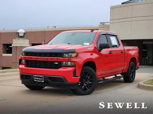 2021 Chevrolet Silverado 1500 Custom