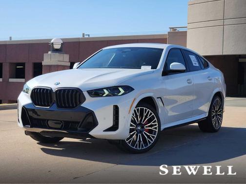 2026 BMW X6 xDrive40i