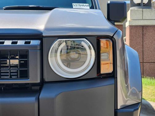2025 Toyota Land Cruiser 1958