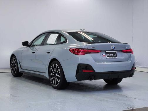 Gray 2025 BMW 430 Gran Coupe i xDrive