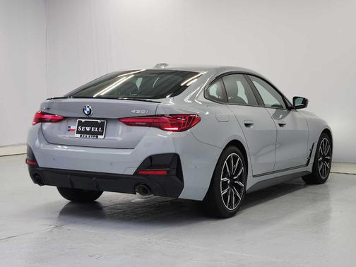 Gray 2025 BMW 430 Gran Coupe i xDrive