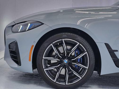Gray 2025 BMW 430 Gran Coupe i xDrive