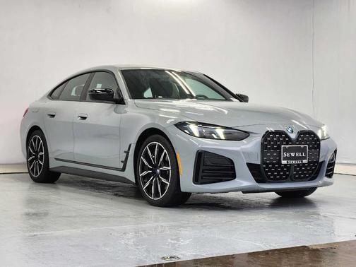 Gray 2025 BMW 430 Gran Coupe i xDrive