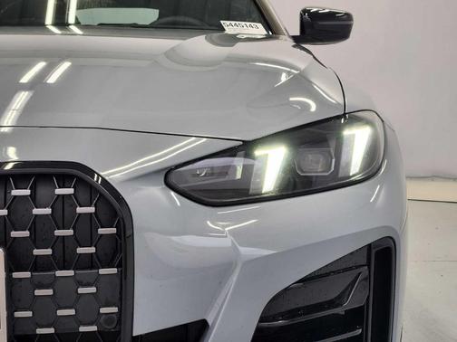 Gray 2025 BMW 430 Gran Coupe i xDrive