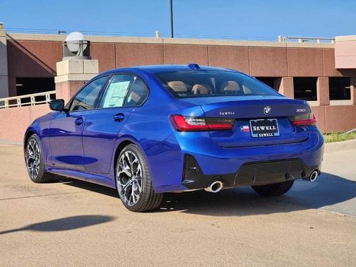 Portimao Blue Metallic 2026 BMW 330 i NA