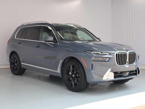 Sparkling 2026 BMW X7 xDrive40i