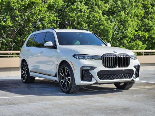 2021 BMW X7 xDrive40i