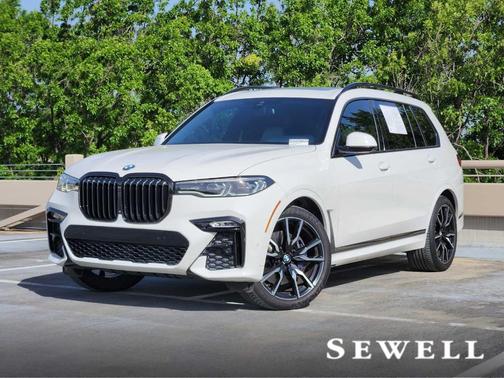 2021 BMW X7 xDrive40i