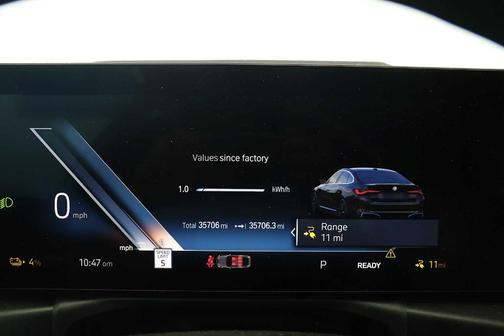 Black Sapphire Metallic 2023 BMW i4 Gran Coupe eDrive40