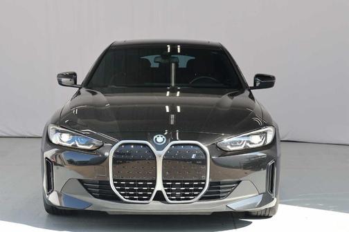 Black Sapphire Metallic 2023 BMW i4 Gran Coupe eDrive40