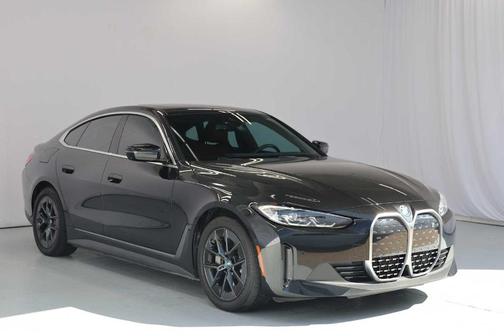 Black Sapphire Metallic 2023 BMW i4 Gran Coupe eDrive40