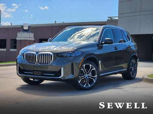 Manhattan Green Metallic 2026 BMW X5 sDrive40i