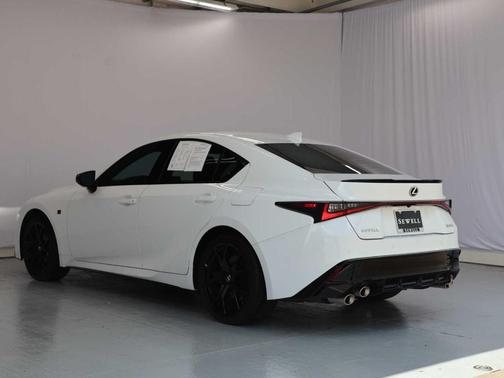 Ultra White 2025 Lexus IS 500 F SPORT Performance