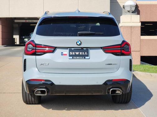 2022 BMW X3 sDrive30i