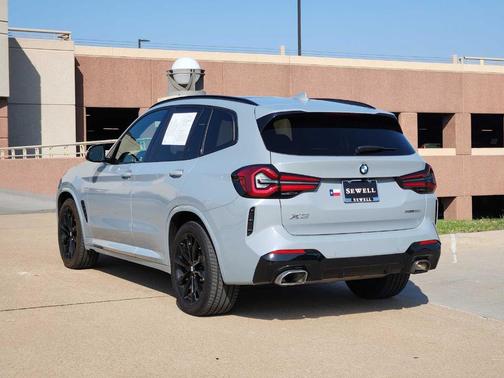 2022 BMW X3 sDrive30i