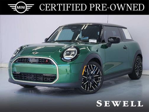 British Racing Green IV Metallic 2025 MINI Hardtop S