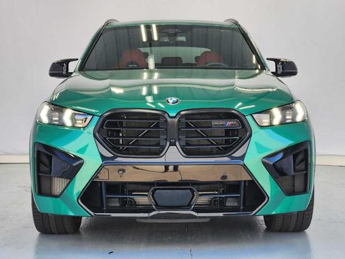 Isle of Man Green Metallic 2026 BMW X5 M Competition
