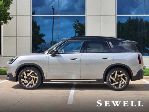 Silver 2027 MINI Countryman Cooper S