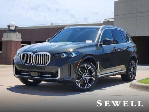 Gray Metallic 2026 BMW X5 xDrive40i