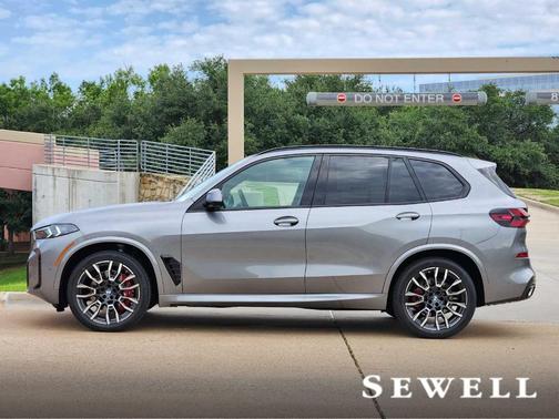 Gray Metallic 2026 BMW X5 xDrive40i