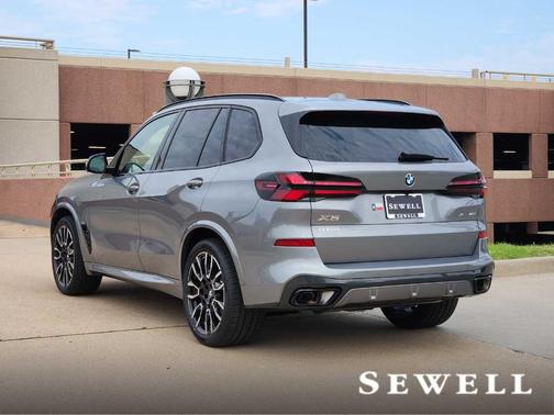 Gray Metallic 2026 BMW X5 xDrive40i